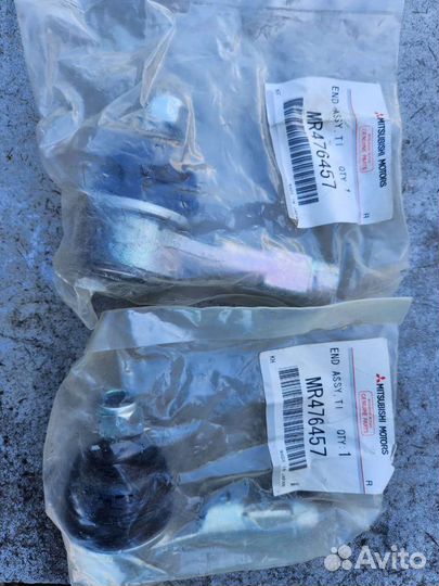 Рулевые наконечники оригинал Mitsubishi Lancer 9