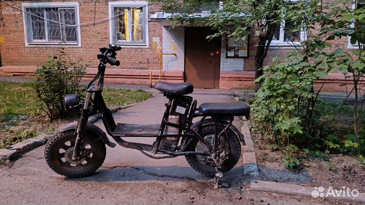 Электровелосипед монстр 1000w