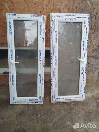 Окна пластиковые новые