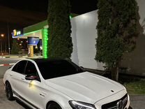 Mercedes-Benz C-класс AMG 4.0 AT, 2015, 95 000 км, с пробегом, цена 5 300 000 руб.