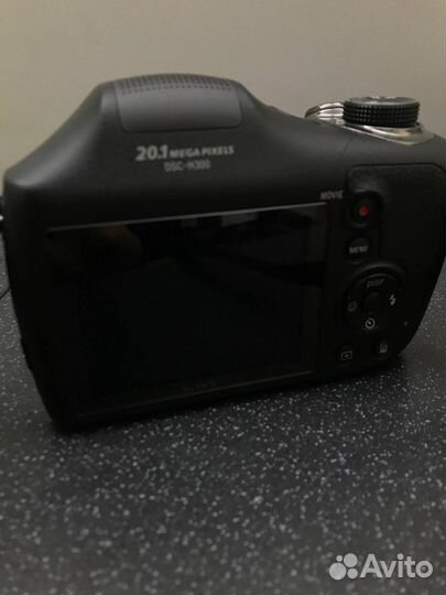 Фотоаппарат sony Cyber -shot DSC H300