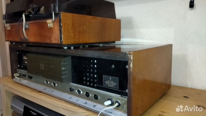 Радиола Элегия 102 стерео