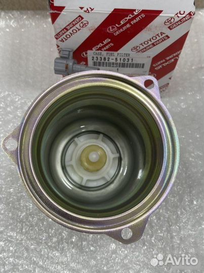 Корпус топливного фильтра Toyota Land Cruiser 200