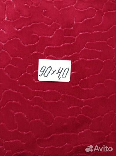 Ткань панбархат