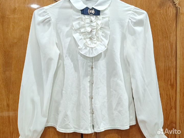 Блузка школьная