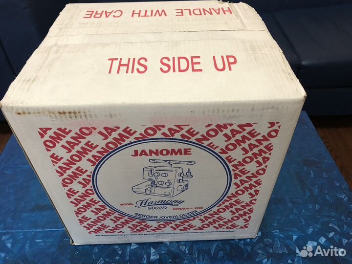 Оверлок Janome Harmony 9002D