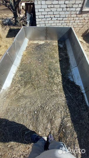 Кузов из нержавейки тракторный 2 птс 6