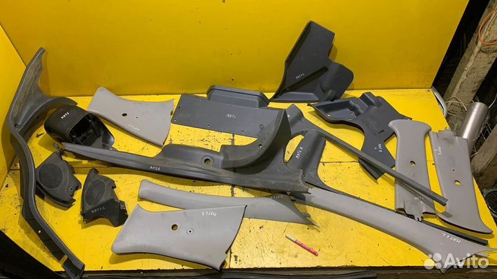 Обшивка салона Daewoo Matiz 2000-2015