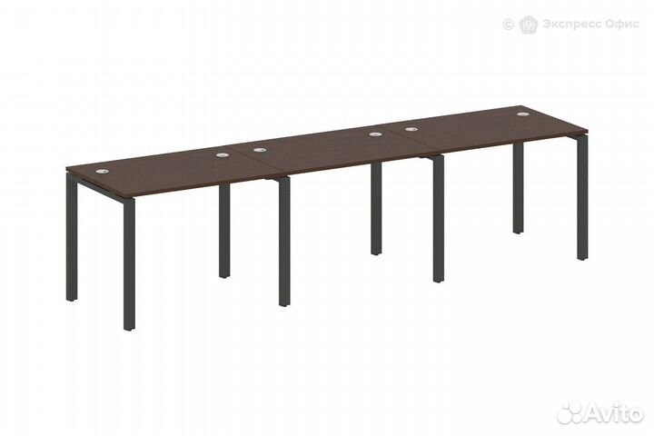Стол-бенч линейный на 3 раб.места Metal system sty