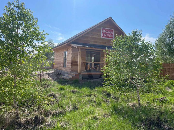 Дом 134,5 м² на участке 6,3 сот.