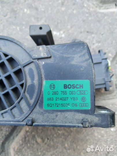 Фабия 1 педаль газа 6Q1 721 503 F