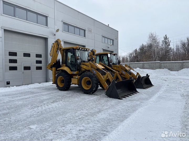 Экскаватор-погрузчик Bull 3SX, 2023