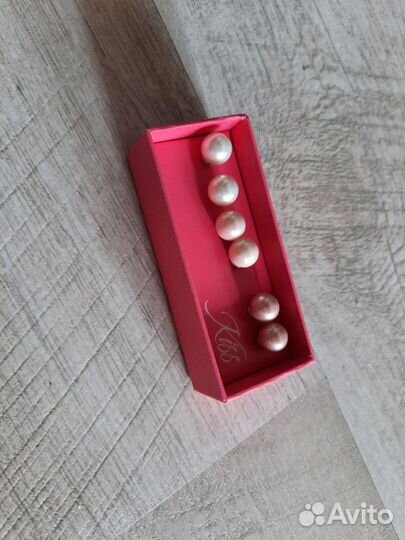 Набор сережек новые