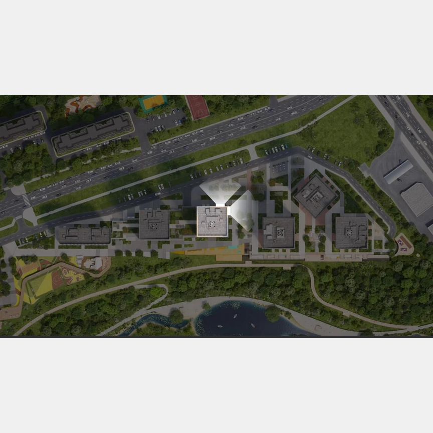 3-к. квартира, 78 м², 14/34 эт.