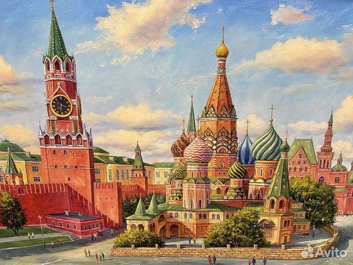 Картина маслом 