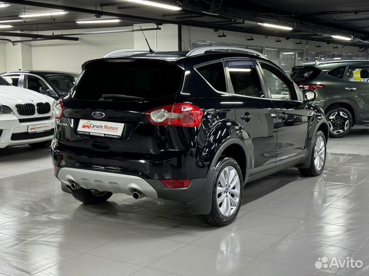 Ford Kuga 2.0 AMT, 2011, 175 500 км