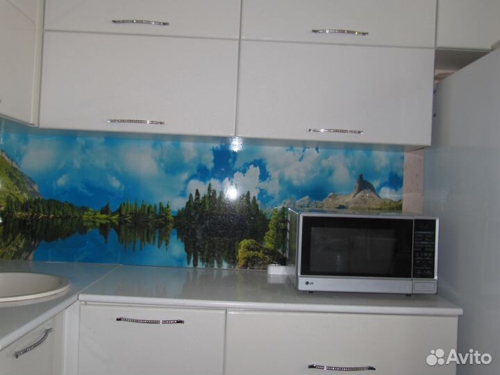 Стеновая панель (фотопечать на двп)