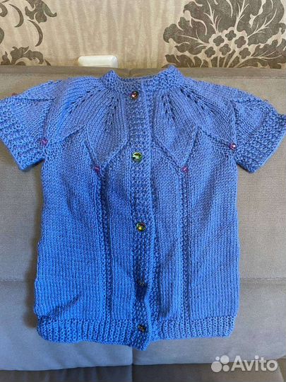 Детские вязанные вещи ручной работы