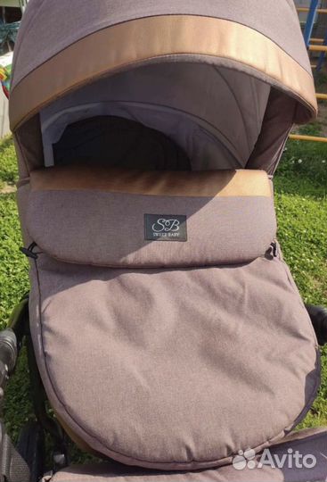 Коляска sweet baby 2 в 1