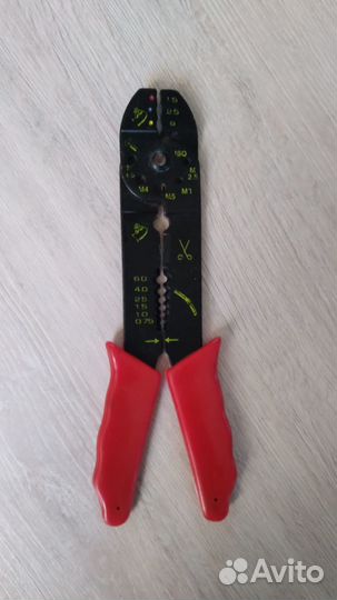 Клещи обжимные