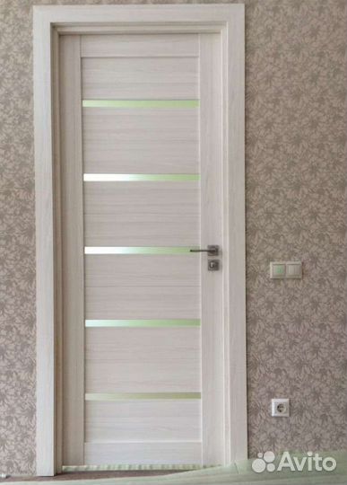 Двери межкомнатные экошпон полный комплект