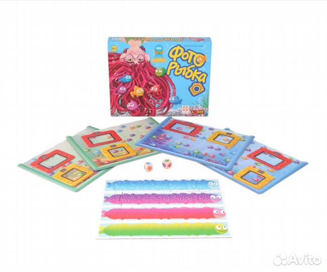 Настольная игра фоторыбка стиль жизни