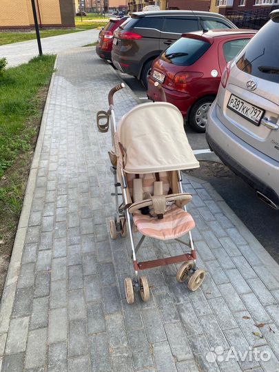 Коляска happy baby cindy