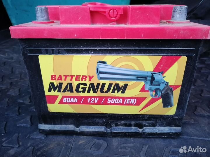 Аккумулятор автомобильный