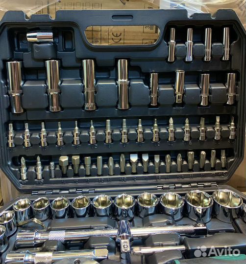 Набор Инструментов SATA 94 предмета