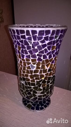 Ваза новая стильная 45 см высотой