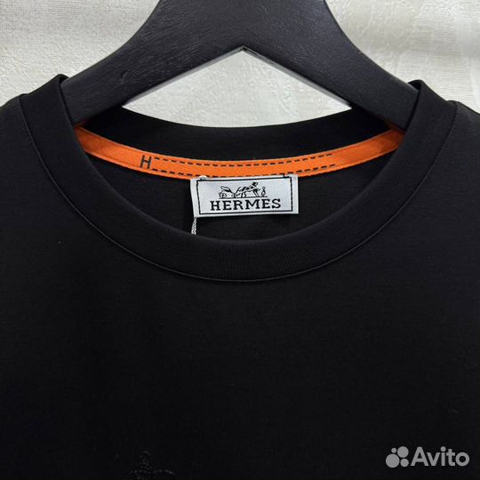 Футболка мужская hermes