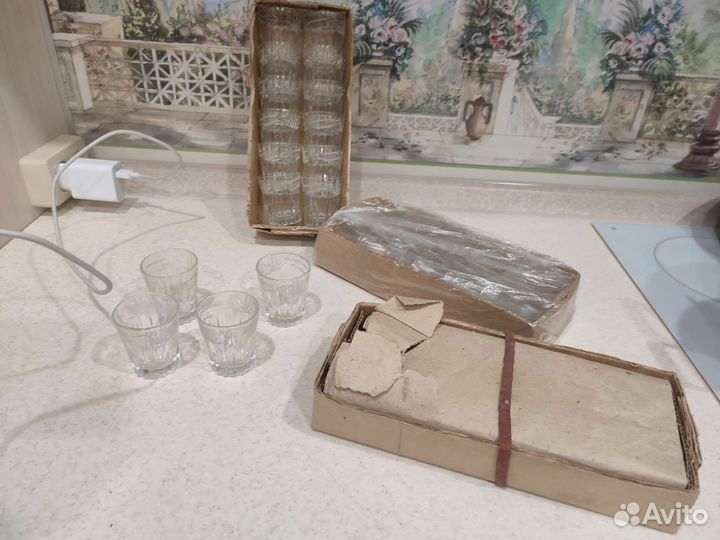 Посуда СССР, стопки, бидон, скороварка, кастрюли