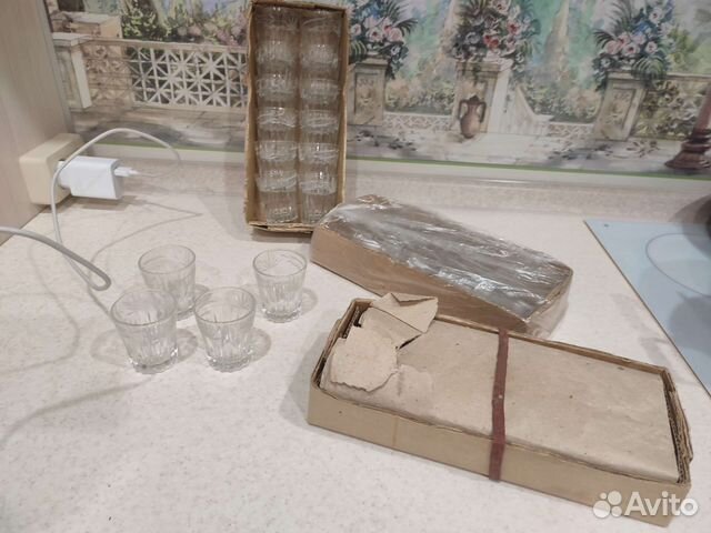 Посуда СССР, стопки, бидон, скороварка, кастрюли