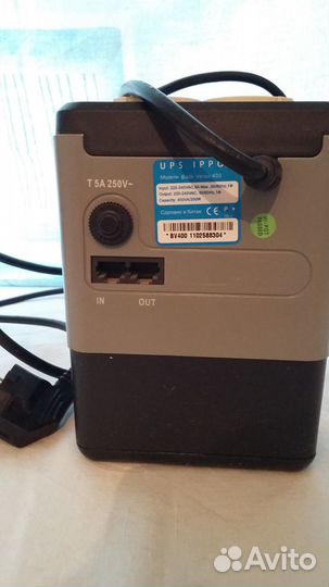 Ибп UPS ippon Back Verso 400