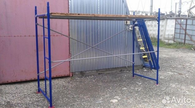 Аренда строительных лесов и вышек-тур