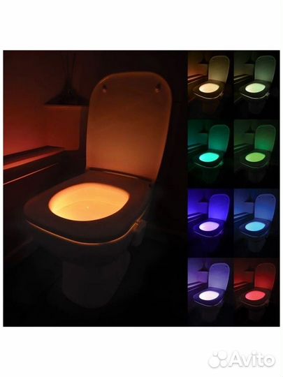 Подсветка для унитаза с датчиком движения