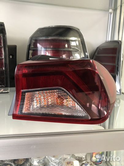 Фонарь зад правый LED на kia кия