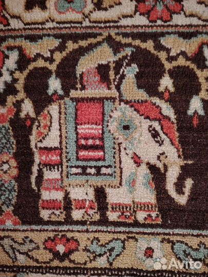 Ковер шерстяной СССР