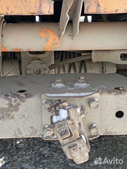 Самосвал Урал 5557, 1990