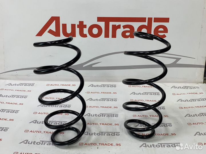 Пружины передние Volkswagen Polo