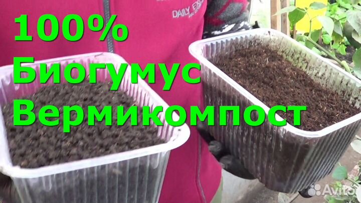 Биогумус Вермикомпост Ткаченко