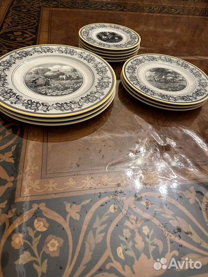 Тарелка Villeroy & Boch Audun оригинал