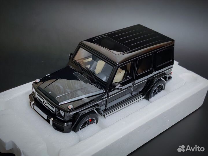 Mercedes-Benz G63 1:18