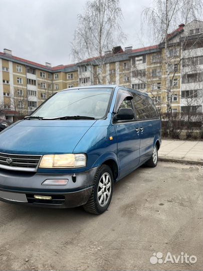 Nissan Largo 2.4 AT, 1996, 290 000 км