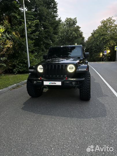 Jeep Gladiator 3.6 AT, 2020, 36 000 км