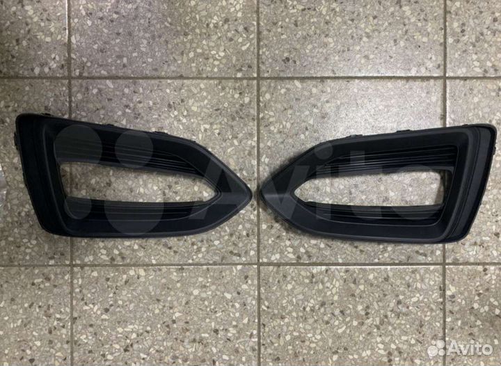 Рамки заглушки птф Hyundai Solaris 2