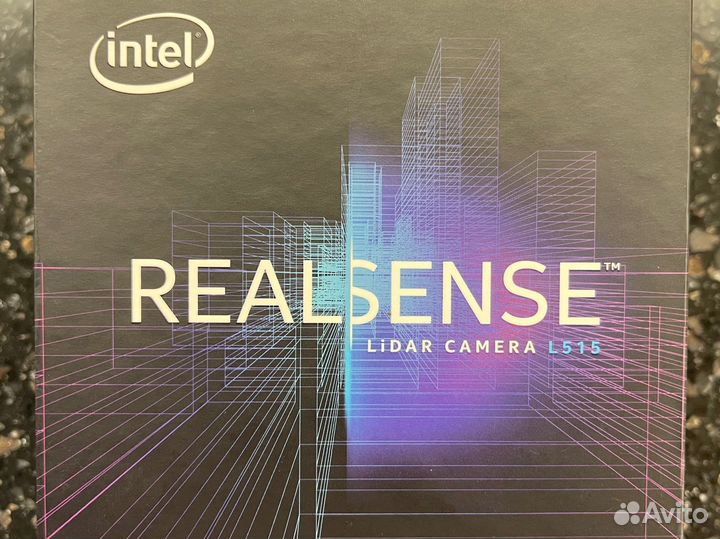 Intel RealSense lidar L515