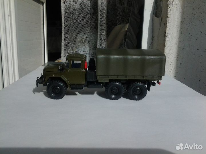 Модель грузовика ЗИЛ 131 1/43 от Элекон
