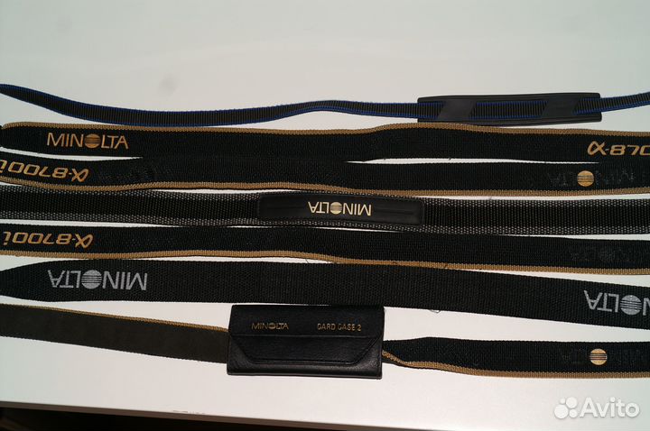 Ремни Minolta, Sony. Адаптер Minolta FS-1100