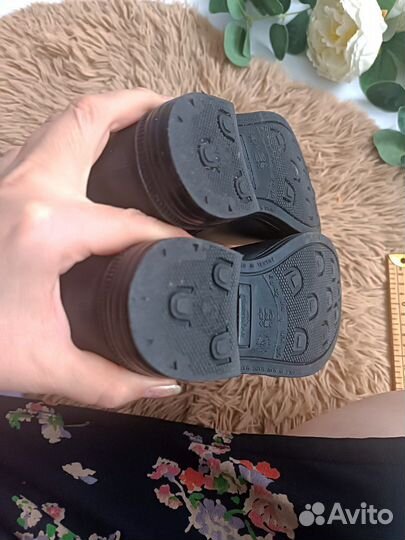 Сапоги резиновые для верховой езды